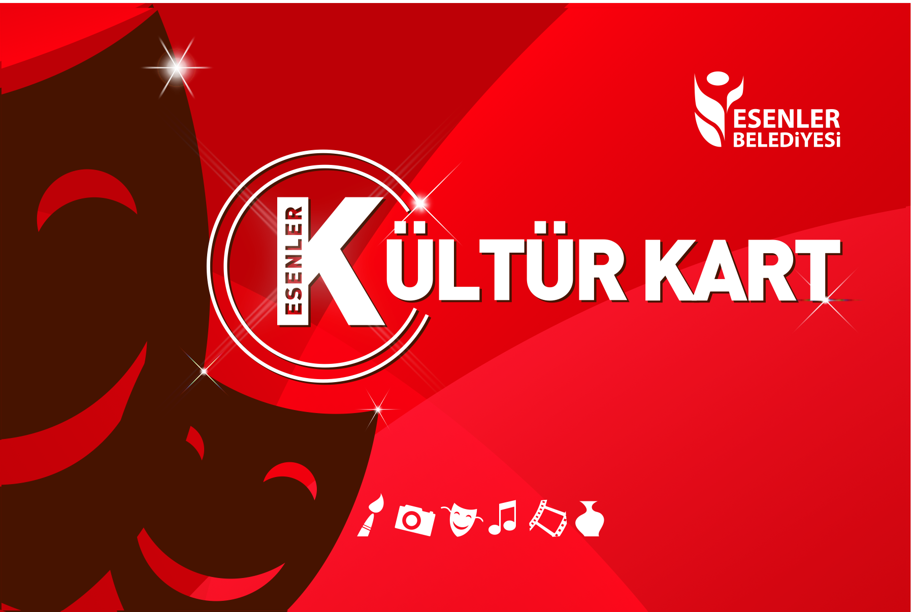 Ümraniye Belediyesi Kültür Kart okuma tasarımı