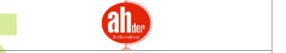 AH-DER Afete Hazırlık Derneği logosu