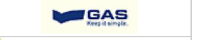 GAS logosu