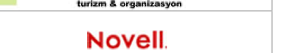 Novell Türkiye logosu